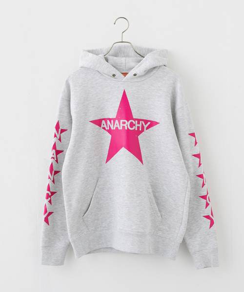 パーカー 「nancy/ナンシー」 ANARCHY HOODY NA090 レディース メンズ
