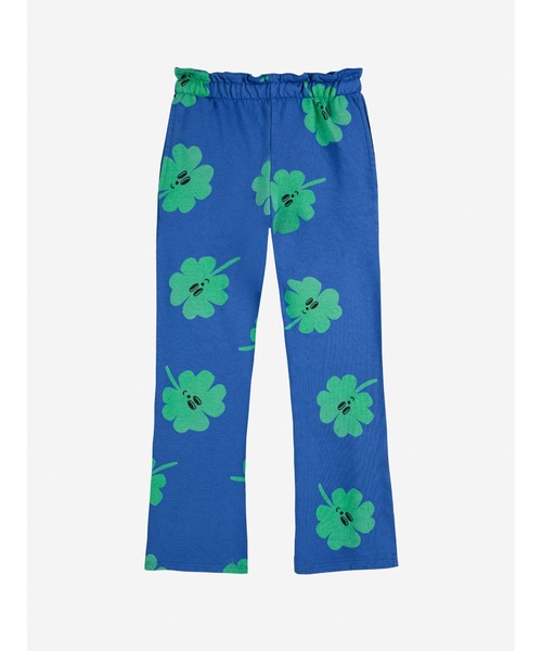BOBO CHOSES（ボボショーズ） パンツ Lucky Clover all over flare