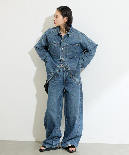 Levi's デニムジャケット gジャン 別注「LEVI'S(R)/リーバイス(R