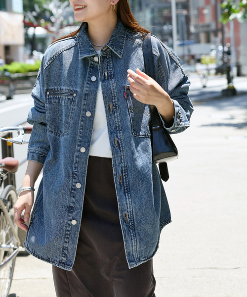 Levi's デニムジャケット gジャン 別注「LEVI'S(R)/リーバイス(R