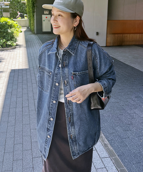 リーバイス デニムジャケット レディース SM Levi's デニムジャケット gジャン Levi's/リーバイス JAPAN