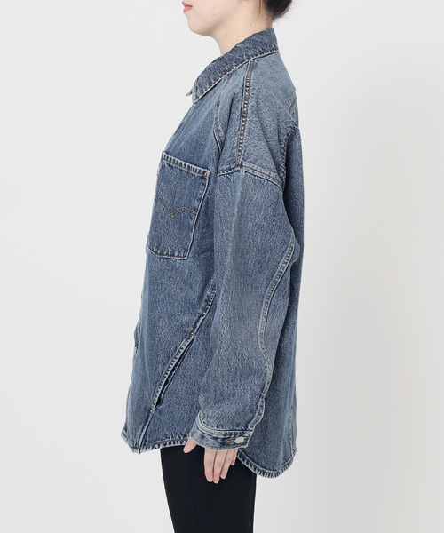 リーバイス デニムジャケット レディース SM デニムジャケット: ｜Right-on公式オンラインショップ