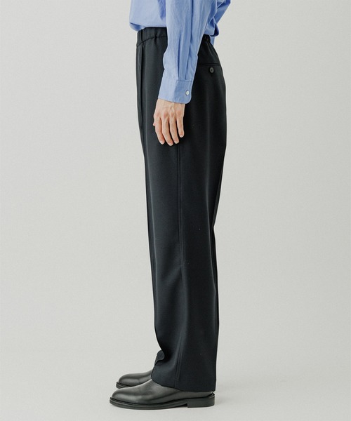 ADAM ET ROPE'（アダムエロペ） スラックス ハードクロス イージー