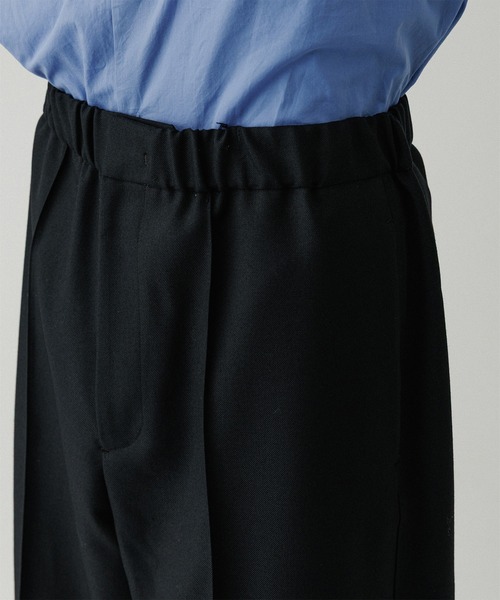 ADAM ET ROPE'（アダムエロペ） スラックス ハードクロス イージー