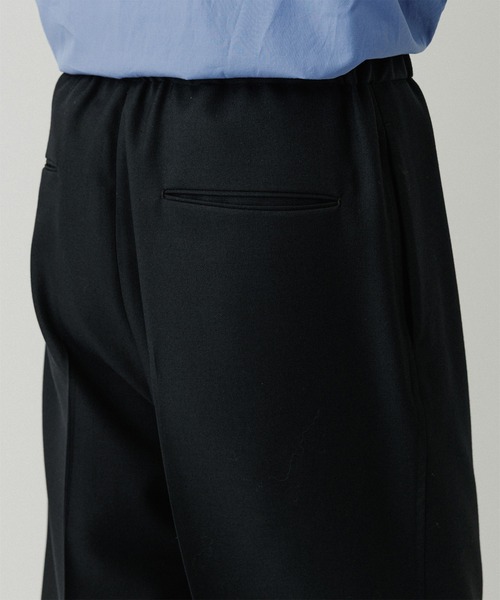 ADAM ET ROPE'（アダムエロペ） スラックス ハードクロス イージー