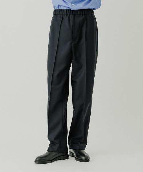 ADAM ET ROPE'（アダムエロペ） スラックス ハードクロス イージー