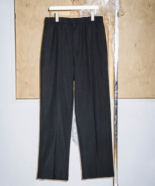 ADAM ET ROPE'（アダムエロペ） スラックス ハードクロス イージー