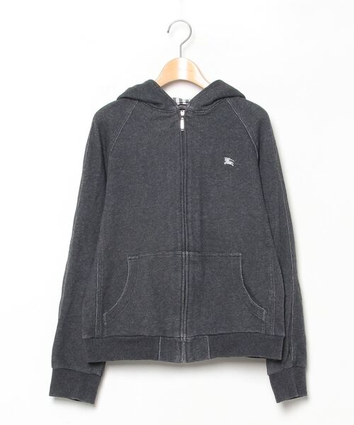 BURBERRY BLACK LABEL パーカー サイズ2 BURBERRY BLACK LABEL 「BURBERRY LABEL」 ジップアップパーカー
