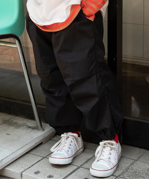 BREEZE パンツ B NEWJACK パラシュートパンツ キッズ 子供服