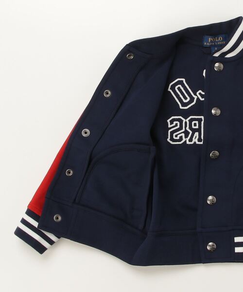 ラルフローレン ジャンパー　120〜130 Polo Ralph Lauren Childrenswear スタジャン アウター ダブル