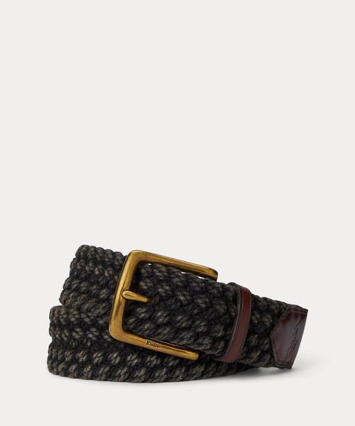 Ralph Lauren ベルト POLO RALPH LAUREN ベルト オイルスムースレザー 33mm