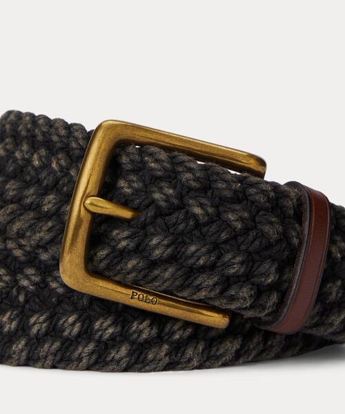 Ralph Lauren ベルト POLO RALPH LAUREN ベルト オイルスムースレザー 33mm