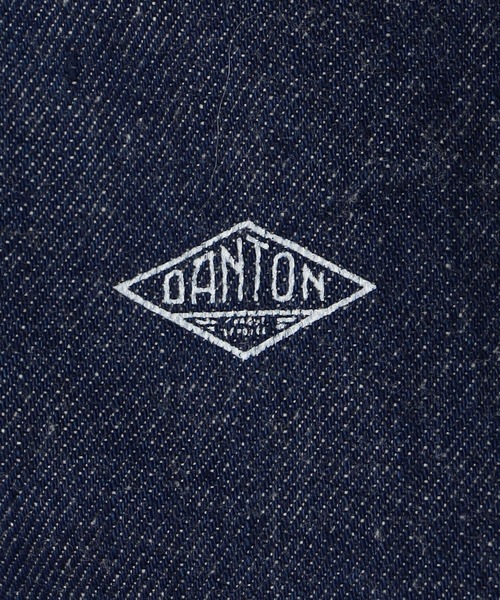 Danton 「DANTON」 デニムジャケット 38 インディゴブルー