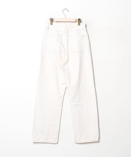 「FREAK'S STORE」 デニムパンツ M ホワイト レディース_画像2
