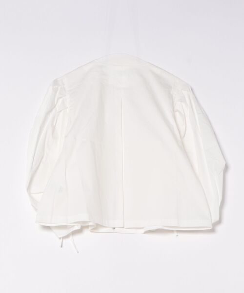 MANOF（マノフ） ブラウス シャツ MANOF DRAWSTRING SLEEVE SHORT