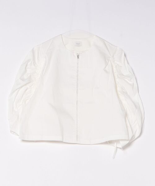 MANOF（マノフ） ブラウス シャツ MANOF DRAWSTRING SLEEVE SHORT