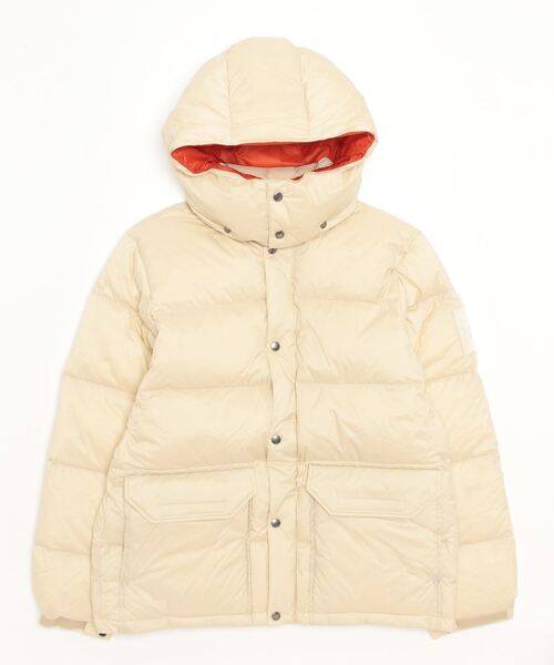 THE NORTH FACE ベージュ ダウンジャケット THE NORTH FACE 「THE FACE」 ダウンジャケット X-LARGE ベージュ