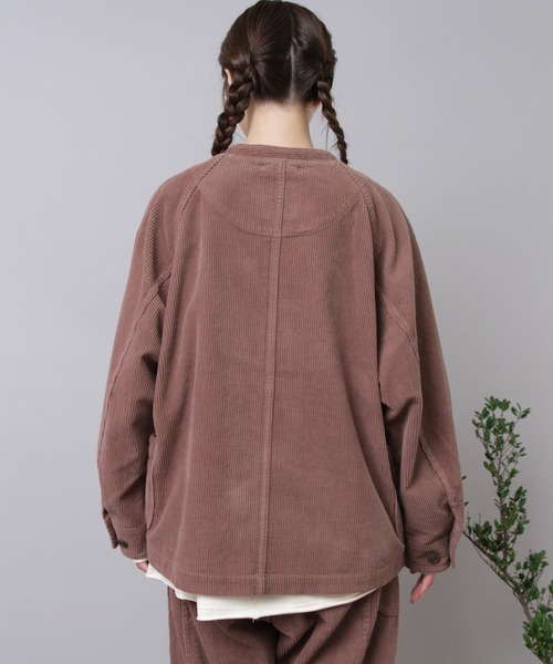 URCH RNA ジャケット ノーカラージャケット J2155 コーデュロイの丸