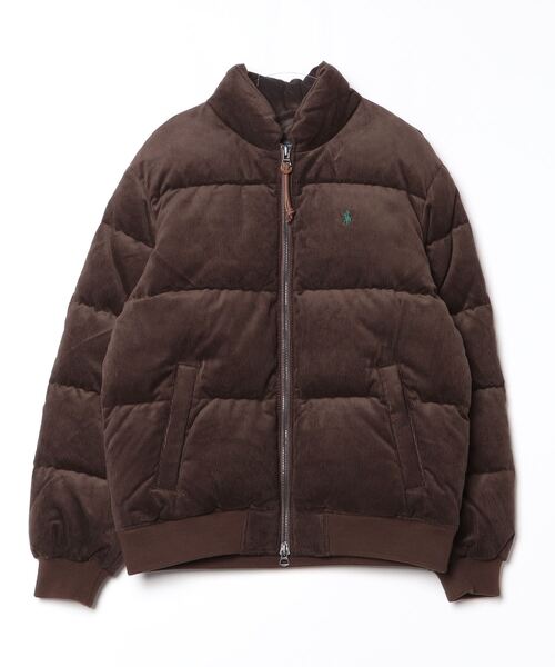 POLO RALPH LAUREN ダウンジャケット ダウン コーデュロイ