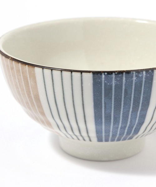 LAKOLE（ラコレ） 食器 カラー十草茶碗2 / 579089 : ZOZOTOWN Yahoo!店