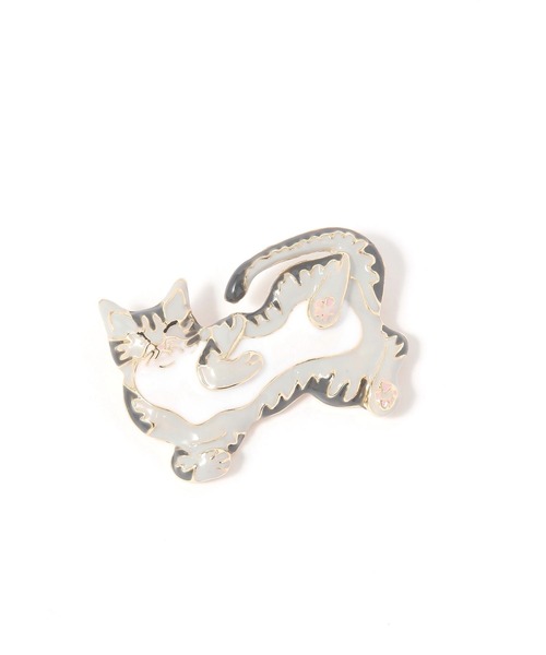 studio CLIP（スタディオクリップ） ブローチ 猫エポブローチ