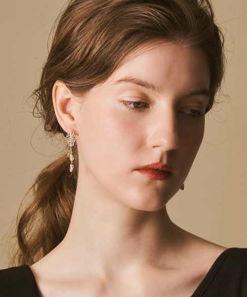 agete（アガット） ピアス（両耳用） FREE シルバー系その他