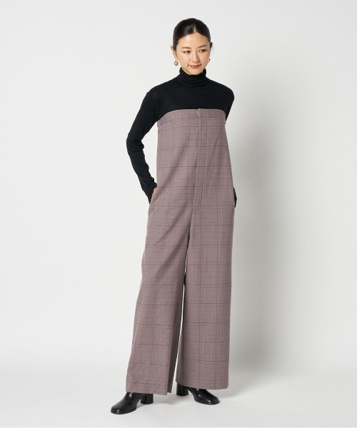 HELIOPOLE（エリオポール） パンツ JUMP SUITS(BARE TOP) レディース