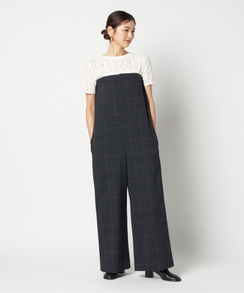 HELIOPOLE（エリオポール） パンツ JUMP SUITS(BARE TOP) レディース
