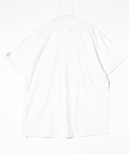 WIND AND SEA（ウィンダンシー） 刺繍半袖Tシャツ X-LARGE ホワイト