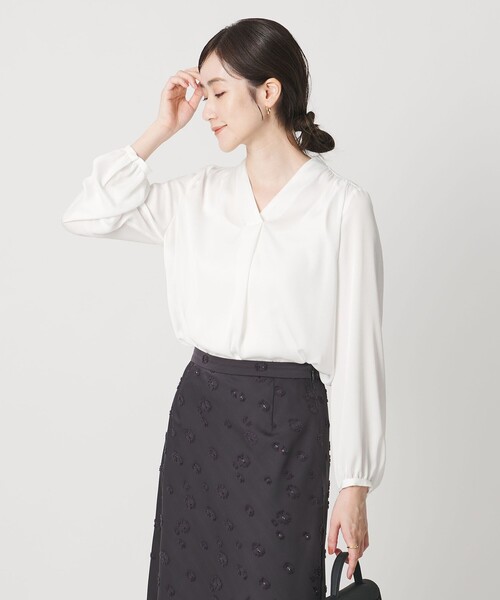 UNITED ARROWS（ユナイテッドアローズ） ブラウス シャツ バック