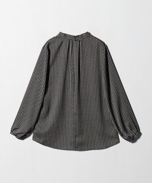 新品 UNITED ARROWS タックパフ ロングスリーブ ブラウス UNITED ARROWS（ユナイテッドアローズ）の「C/N/PU タックパフ ロング