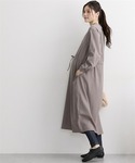 マタニティ 「マタニティ」ビエラ起毛袖ロールア...の詳細画像3