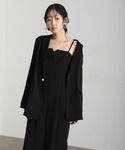 パーティードレス パンツドレス オールインワン...の詳細画像3