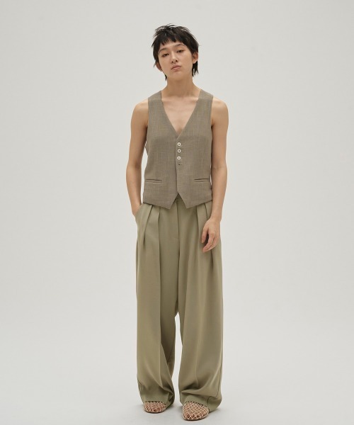 TODAYFUL パンツ Tuck Wide Trousers レディース : ZOZOTOWN Yahoo!店