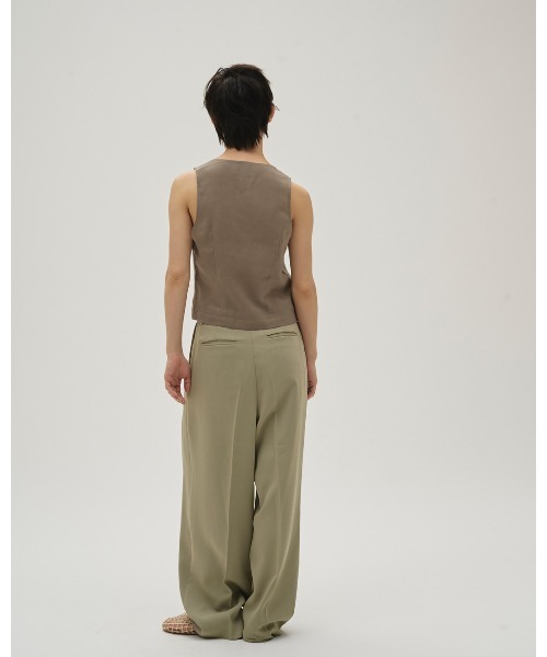 TODAYFUL パンツ Tuck Wide Trousers レディース : ZOZOTOWN Yahoo!店