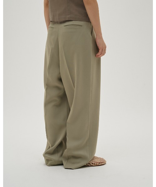 TODAYFUL パンツ Tuck Wide Trousers レディース : ZOZOTOWN Yahoo!店