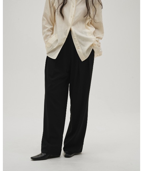 TODAYFUL パンツ Tuck Wide Trousers レディース : ZOZOTOWN Yahoo!店