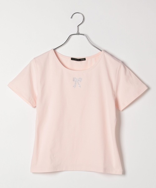 「Heather」 半袖Tシャツ FREE ピンク レディース_画像2