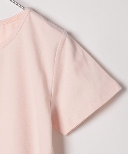 「Heather」 半袖Tシャツ FREE ピンク レディース_画像4