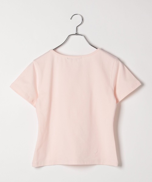 「Heather」 半袖Tシャツ FREE ピンク レディース_画像6