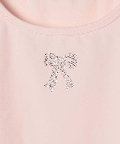 「Heather」 半袖Tシャツ FREE ピンク レディース_画像8