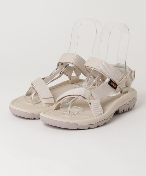 「Teva」 フラットサンダル 24 アイボリー レディース_画像4