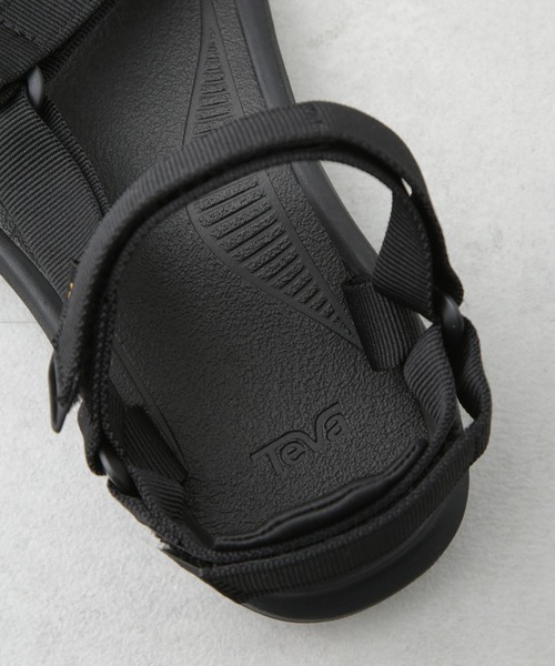 「Teva」 フラットサンダル 24 アイボリー レディース_画像9
