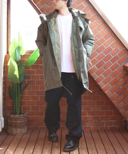 Beautiful Harmony モッズコート コート M-65モッズコート メンズ