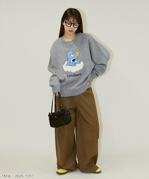 PUBLUX（パブリュクス） ニット セーター CareBears(TM)/ケアベア(TM