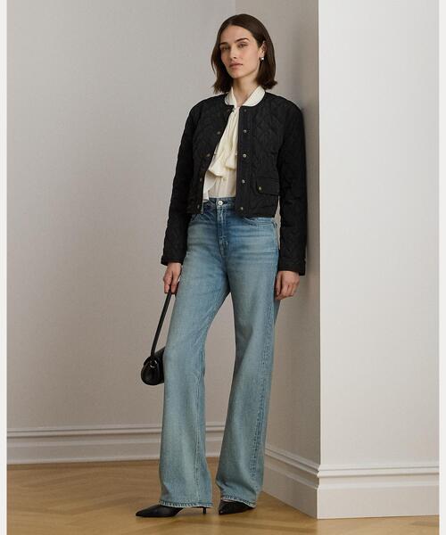 コラボ DENIM&SUPPLY RALPH LAUREN クロップドジャケット クロップド デニム ジャケット | ラルフ ローレン公式オンラインストア