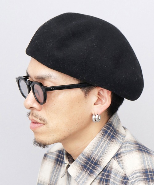 Sense of Grace（センスオブグレース） 帽子 ベレー帽 ウールメルトン