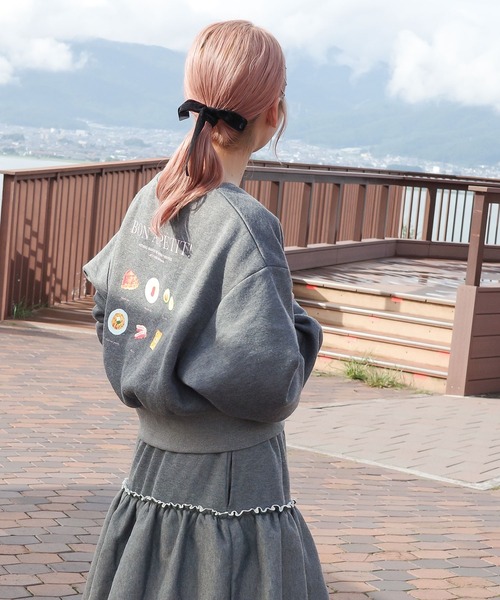 KOBE LETTUCE（神戸レタス） トレーナー スウェット 「 双松桃子さん