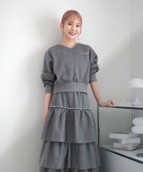 KOBE LETTUCE（神戸レタス） トレーナー スウェット 「 双松桃子さん