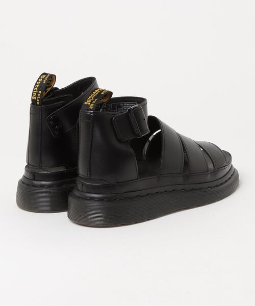 Dr.Martens（ドクターマーチン） フラットサンダル 24cm ブラック